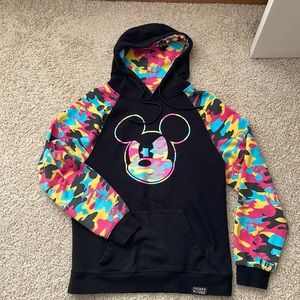 Disney Mickey Mouse hoodie, mens small